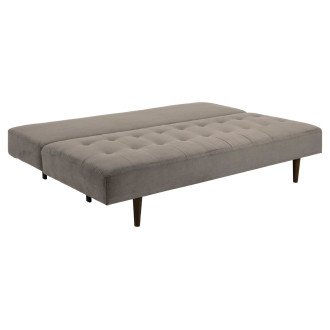 Sofa sztruksowa rozkładana Blain 200cm beżowa Actona