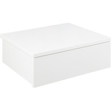Szafka nocna wisząca z szufladą Avignon 37cm biała Actona