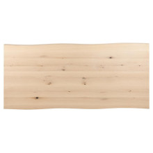 Stół prostokątny fornirowany loft Malika 220x100cm dąb bielony Actona