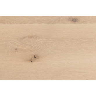 Stół prostokątny fornirowany loft Malika 220x100cm dąb bielony Actona