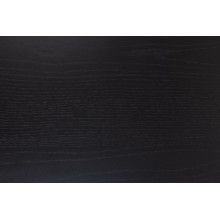 Stół okrągły fornirowany rozkładany Montreux 115-154cm czarny Actona