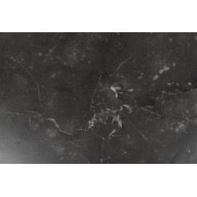 Stolik kawowy okrągły Spiro 80cm czarny marmur / czarny Actona