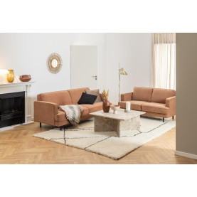 Stolik marmurowy kwadratowy Vega 90x90cm beżowy Actona 2