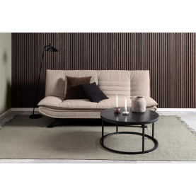 Sofa 3-osobowa rozkładana Faith Monza 196cm beżowa Actona