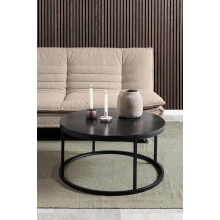 Sofa 3-osobowa rozkładana Faith Monza 196cm beżowa Actona