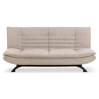 Sofa 3-osobowa rozkładana Faith Monza 196cm beżowa Actona