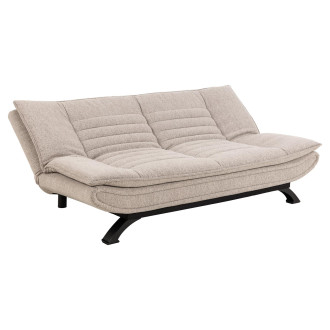 Sofa 3-osobowa rozkładana Faith Monza 196cm beżowa Actona