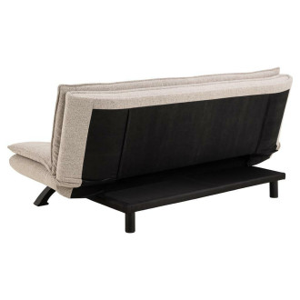 Sofa 3-osobowa rozkładana Faith Monza 196cm beżowa Actona
