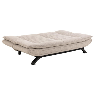 Sofa 3-osobowa rozkładana Faith Monza 196cm beżowa Actona