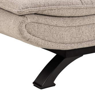 Sofa 3-osobowa rozkładana Faith Monza 196cm beżowa Actona