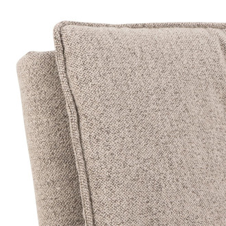 Sofa 3-osobowa rozkładana Faith Monza 196cm beżowa Actona