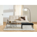 Sofa rozkładana 3 osobowa Perugia 198cm beżowa Actona