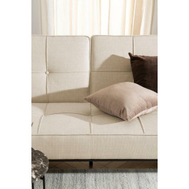 Sofa rozkładana 3 osobowa Perugia 198cm beżowa Actona 2