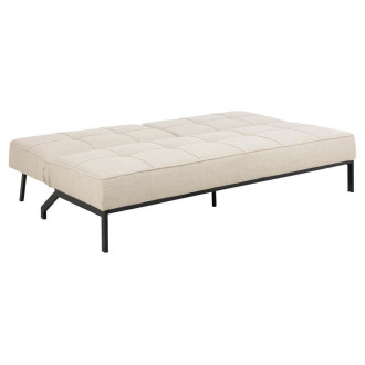 Sofa rozkładana 3 osobowa Perugia 198cm beżowa Actona
