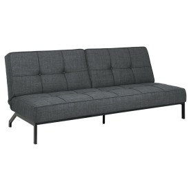Sofa rozkładana 3 osobowa Perugia 198cm ciemny szary Actona 2