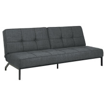 Sofa rozkładana 3 osobowa Perugia 198cm ciemny szary Actona