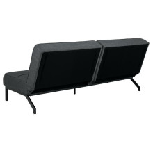 Sofa rozkładana 3 osobowa Perugia 198cm ciemny szary Actona