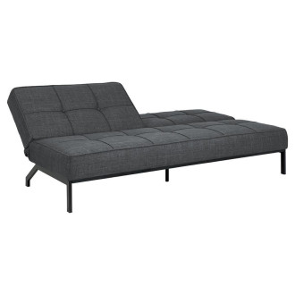 Sofa rozkładana 3 osobowa Perugia 198cm ciemny szary Actona