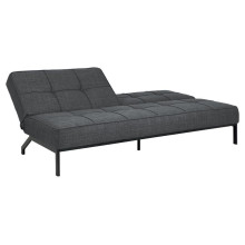 Sofa rozkładana 3 osobowa Perugia 198cm ciemny szary Actona