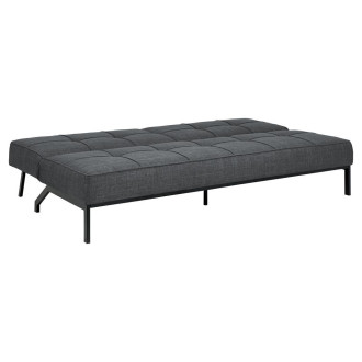 Sofa rozkładana 3 osobowa Perugia 198cm ciemny szary Actona