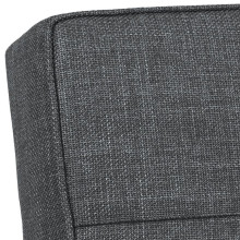 Sofa rozkładana 3 osobowa Perugia 198cm ciemny szary Actona