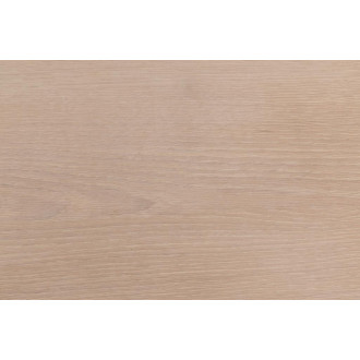 Regał stojący / gablota szklana zamykana Linley 80x180cm dąb bielony Actona