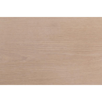 Szafka RTV z frezowanymi frontami Linley 160x50cm dąb bielony Actona