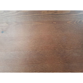 Hoker metalowy z drewnianym siedziskiem Paris Wood 75 żółty/sosna orzech D2.Design do kuchni, restauracji i baru.