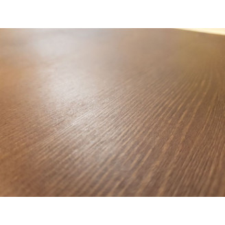 Hoker metalowy z drewnianym siedziskiem Paris Wood 75 żółty/sosna orzech D2.Design do kuchni, restauracji i baru.