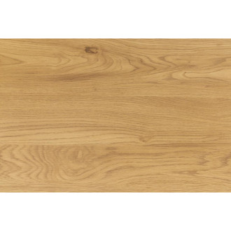 Stolik kawowy z półką loft Gila 90x60cm dąb dziki / czarny Actona