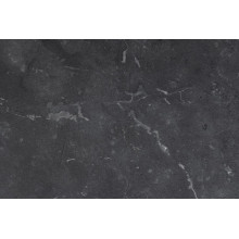 Stolik okrągły nowoczesny Wyre 80cm czarna imitacja marmuru Izmir / czarny Actona