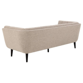 Sofa 3-osobowa tapicerowana Tampa 218cm beżowa Monza 60 Actona