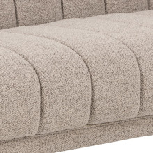 Sofa 3-osobowa tapicerowana Tampa 218cm beżowa Monza 60 Actona