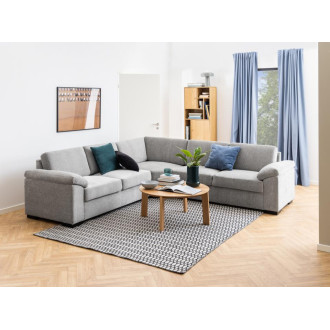 Regał fornirowany dębowy Rangoon 60,5x180cm Actona