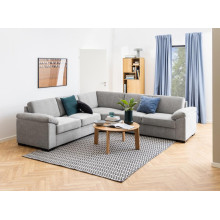 Regał fornirowany dębowy Rangoon 60,5x180cm Actona