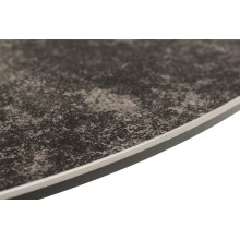 Stół ceramiczny okrągły Heaven 119cm brąz lemco / czarny Actona