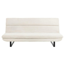 Sofa tapicerowana z funkcją spania Arbonne beżowa Apia 453 Actona 2