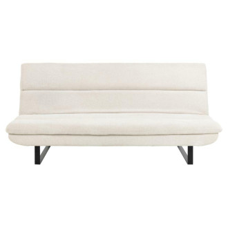 Sofa tapicerowana z funkcją spania Arbonne beżowa Apia 453 Actona