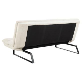 Sofa tapicerowana z funkcją spania Arbonne beżowa Apia 453 Actona