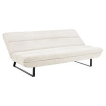 Sofa tapicerowana z funkcją spania Arbonne beżowa Apia 453 Actona
