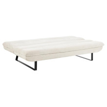 Sofa tapicerowana z funkcją spania Arbonne beżowa Apia 453 Actona