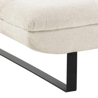Sofa tapicerowana z funkcją spania Arbonne beżowa Apia 453 Actona
