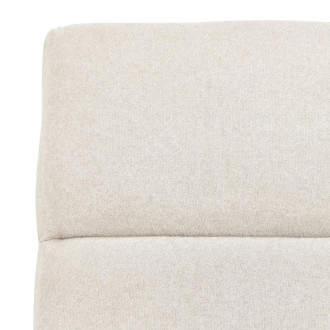 Sofa tapicerowana z funkcją spania Arbonne beżowa Apia 453 Actona