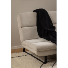 Sofa tapicerowana z funkcją spania Arbonne beżowa Apia 453 Actona