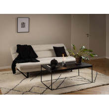 Sofa tapicerowana z funkcją spania Arbonne beżowa Apia 453 Actona
