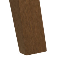 Stolik kawowy fornirowany A-Line 130x70cm dąb dymiony Actona