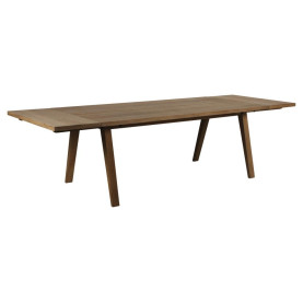 Zestaw 2 dodatkowych blatów A-Line do stołu 200x95cm dąb dymiony Actona 2