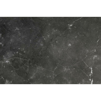 Regał loft 3 półki Strington 120x83cm czarny Actona