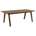 Stół fornirowany prostokątny A-Line 200x95cm dąb dymiony Actona