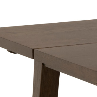 Stół fornirowany prostokątny A-Line 200x95cm dąb dymiony Actona